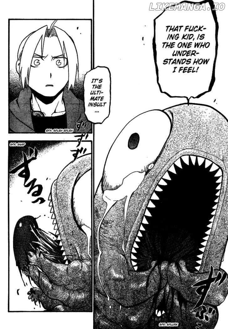 Fullmetal Alchemist, Chapter 95 image 20